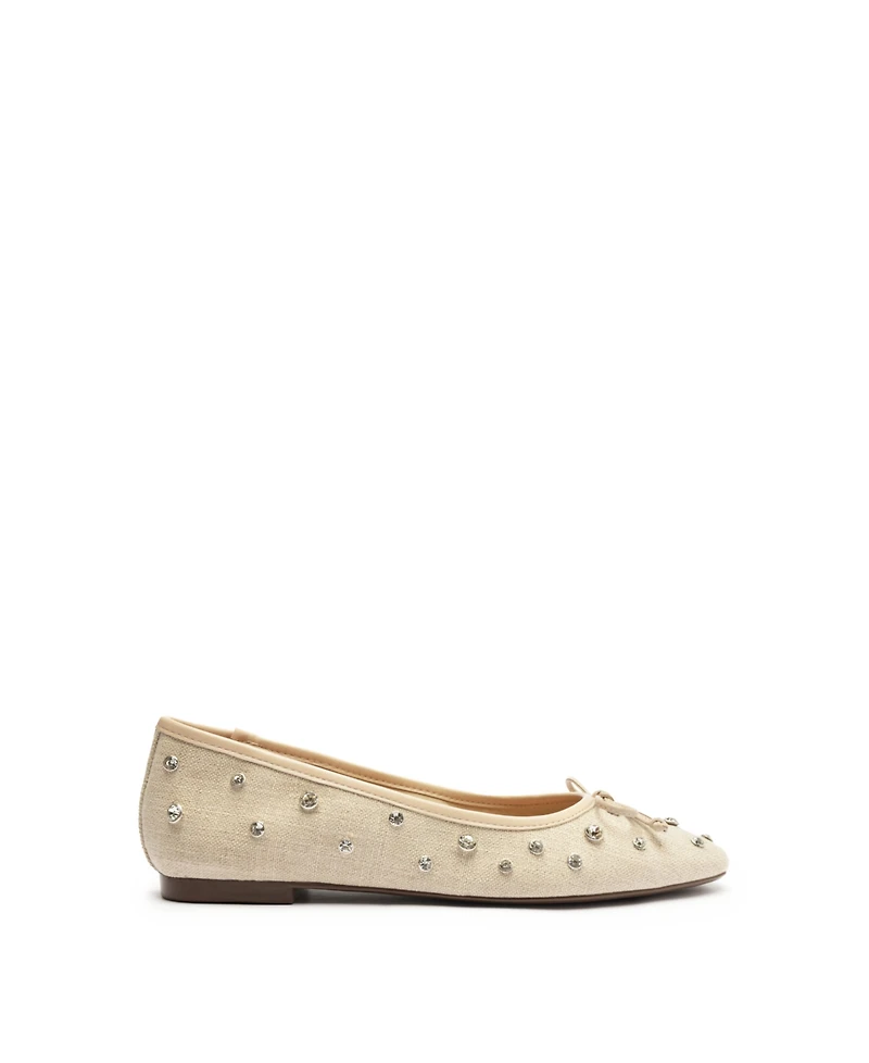 Schutz Women's Arissa Shine Ballet Flats