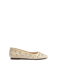 Schutz Women's Arissa Shine Ballet Flats