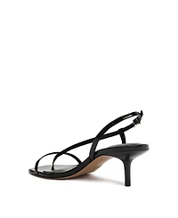 Schutz Women's Heloise Mid Stiletto Sandals