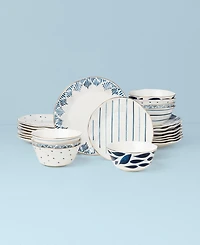 Lenox Blue Bay 24 Pc. Dinnerware Set, Service for 8