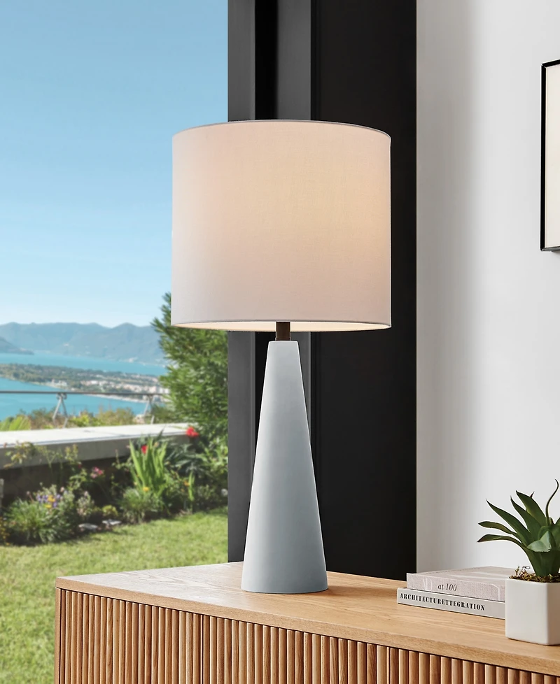Lite Source Outdoor Cordless Dyre Table Lamp