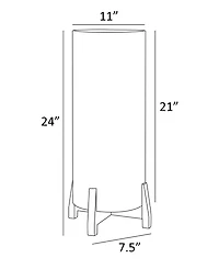 Lite Source Outdoor Cordless Canyon Table Lamp