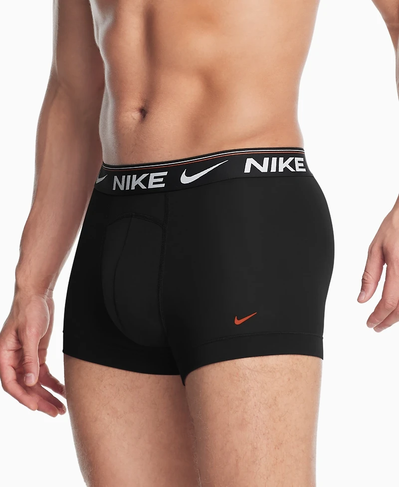 Nike Men's 3-Pack Dri-fit Ultra Comfort Trunks