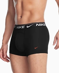 Nike Men's 3-Pack Dri-fit Ultra Comfort Trunks