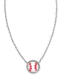 Kendra Scott Sports Ball 19" Adjustable Pendant Necklace