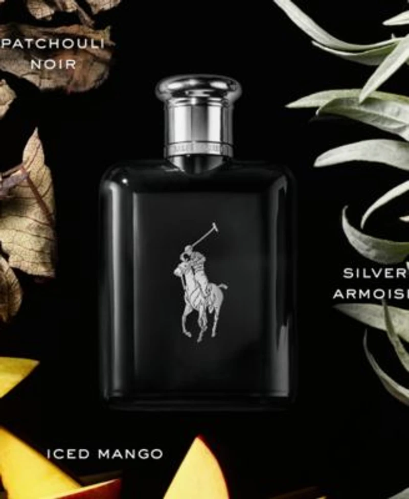 Ralph Lauren Polo Black Eau De Toilette Collection For Him