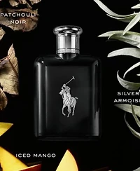 Ralph Lauren Polo Black Eau De Toilette Collection For Him