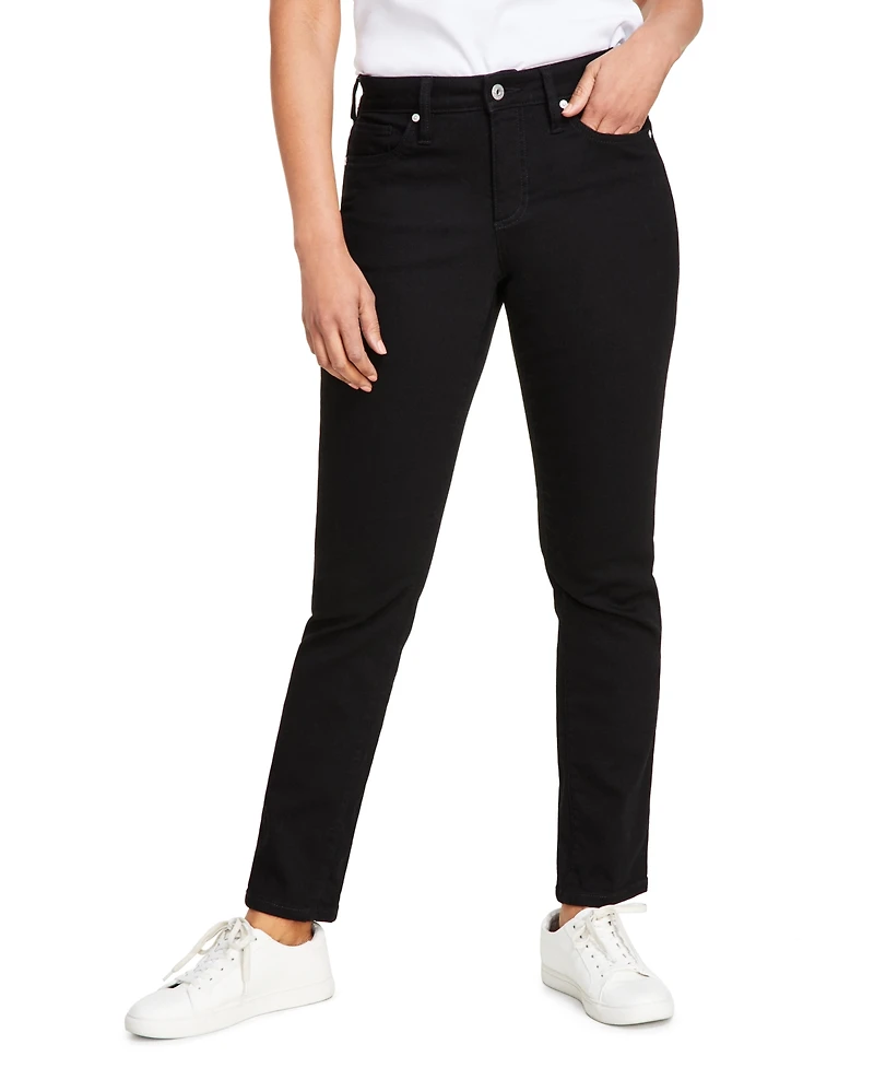 Style & Co Women's Mid-Rise Stretch Slim-Leg Jeans, Created for Macy's