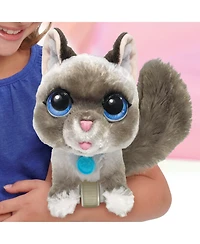 FurReal Friends Wag-a-Lots Kitty Interactive Toy, 8" Walking Plush Cat with Sounds