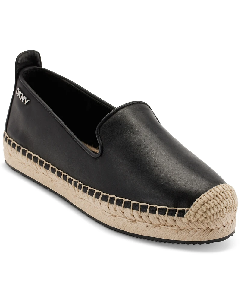 Dkny Women's Mallandra Slip-On Espadrille Flats