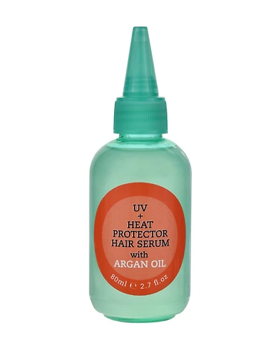 Purecode Uv + Heat Protector Hair Serum With Argan Oil, 2.7 oz.