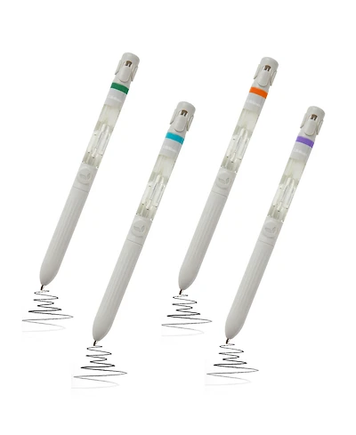 Lifelines Pen Diffuser Set with Assorted Essential Oil Blends, 4 Pack