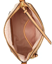 Style & Co Straw North South Crossbody Bag, Exclusively at Macy's