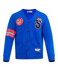 Men's Freeze Max Royal Looney Tunes Sylvester Button-Up Cardigan