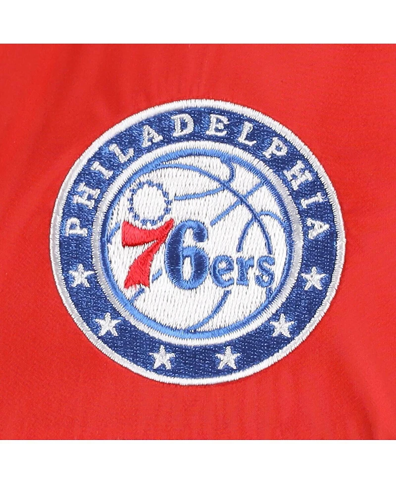 Men's Columbia Royal Philadelphia 76ers Flash Forward Challenger Full-Zip Hoodie