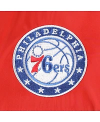 Men's Columbia Royal Philadelphia 76ers Flash Forward Challenger Full-Zip Hoodie