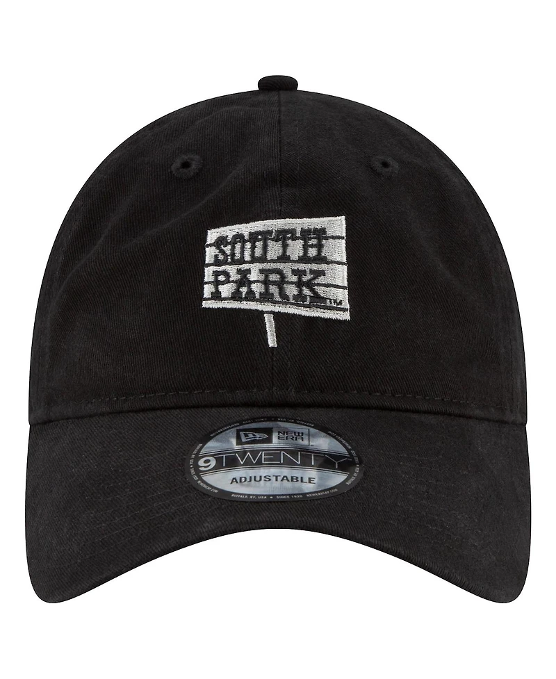Men's New Era Black South Park 9TWENTY Adjustable Hat