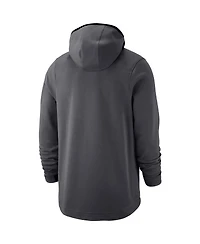 Men's Nike Anthracite Gonzaga Bulldogs Tonal Showtime Full-Zip Hoodie Jacket