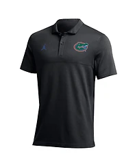 Men's Jordan Black Florida Gators 2022 Coaches Performance Polo Shirt