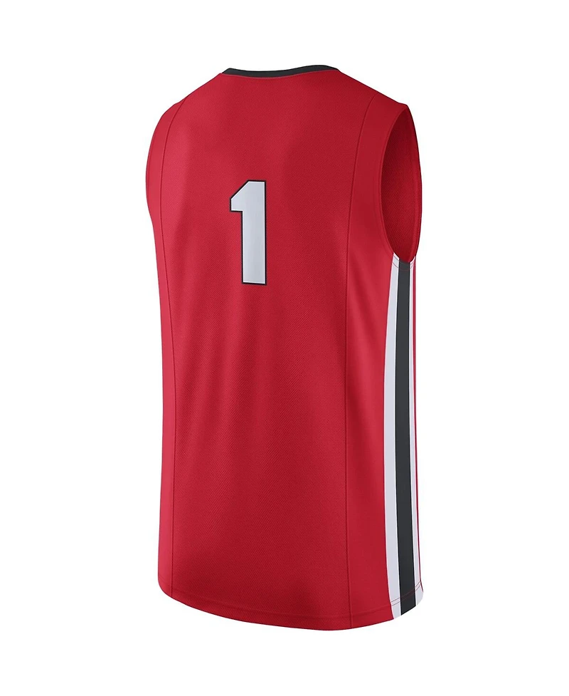 Nike Men's #1Georgia Bulldogs Replica Jersey