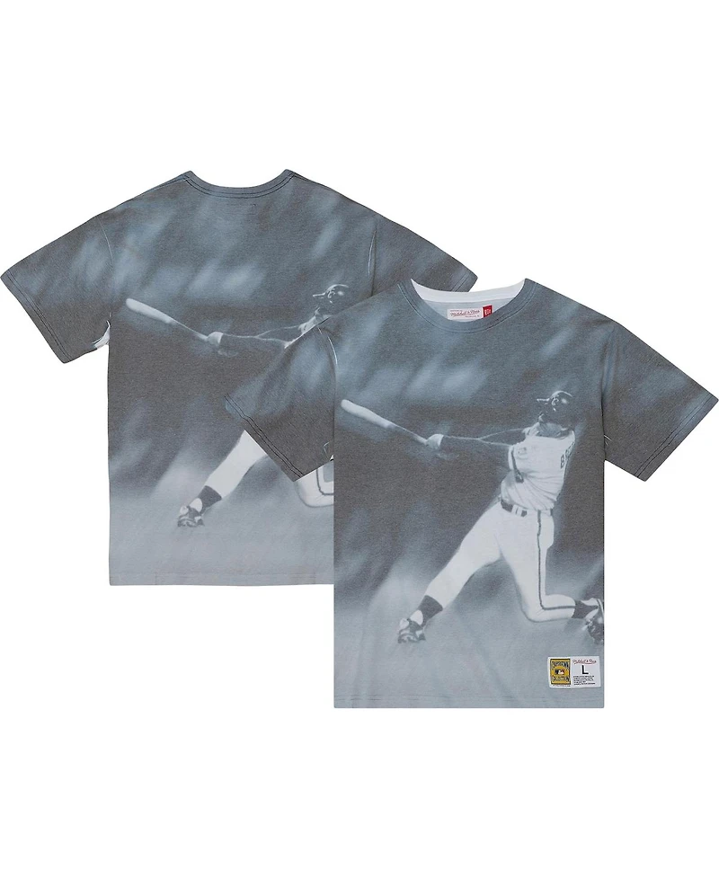 Men's Mitchell & Ness George Brett Kansas City Royals Cooperstown Collection Highlight Sublimated Player Graphic T-shirt