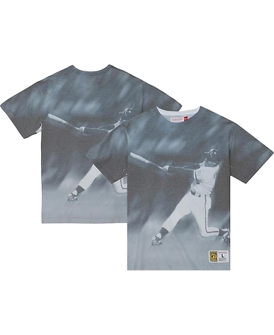 Men's Mitchell & Ness George Brett Kansas City Royals Cooperstown Collection Highlight Sublimated Player Graphic T-shirt