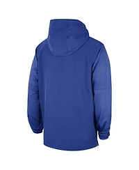 Men's Jordan Royal Florida Gators Player Half-Zip Jacket