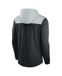 Men's Nike Black Las Vegas Raiders Fan Gear Pullover Hoodie