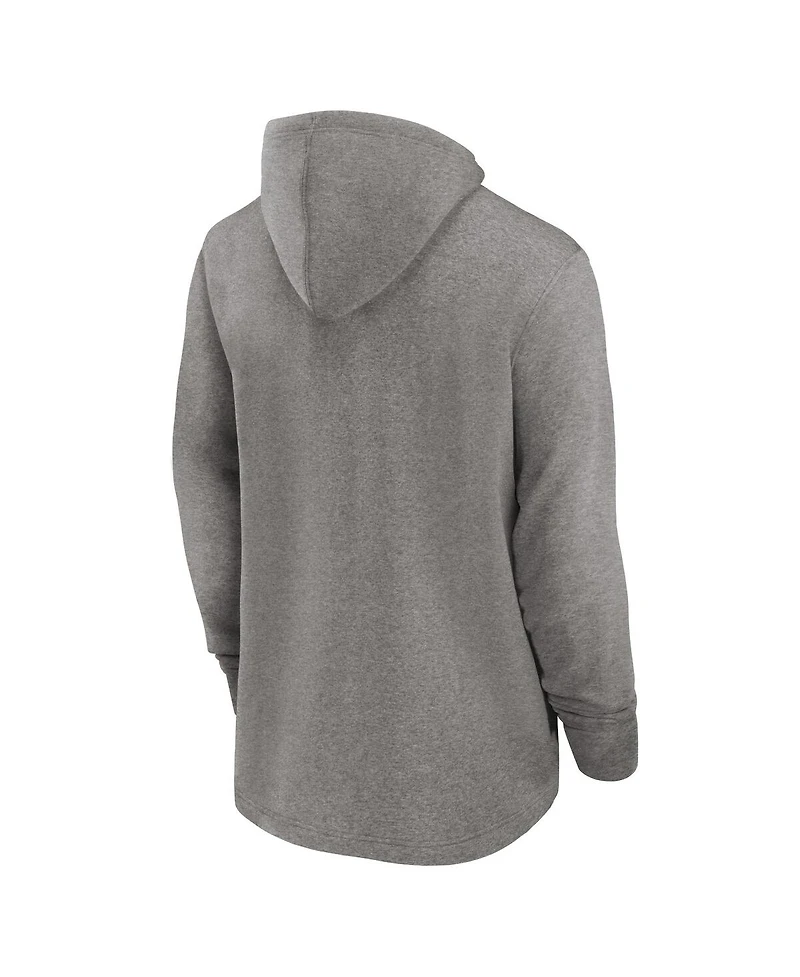 Men's Nike Powder Blue Los Angeles Chargers Fashion Color Block Pullover Hoodie