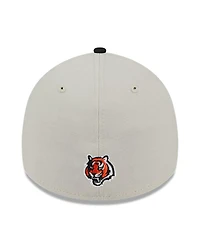 Men's New Era Stone, Black Cincinnati Bengals 2023 Nfl Draft 39THIRTY Flex Hat