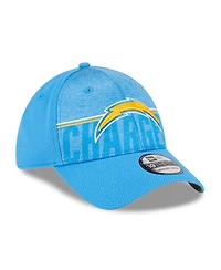 Men's New Era Powder Blue Los Angeles Chargers 2023 Nfl Training Camp 39THIRTY Flex Fit Hat