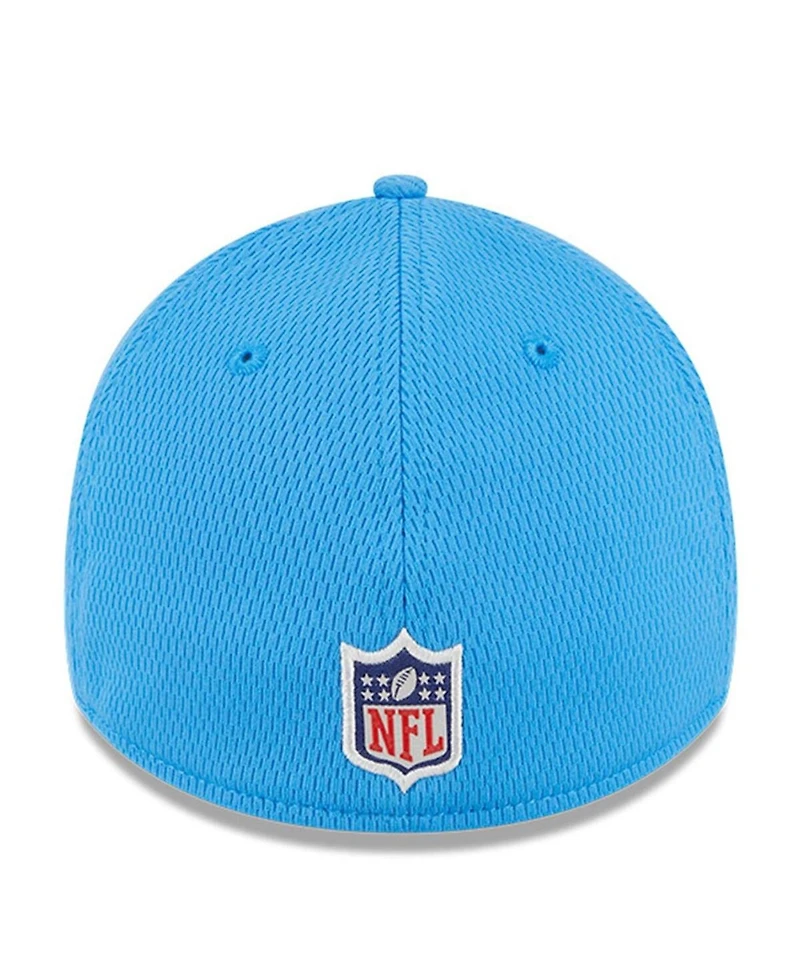 Men's New Era Powder Blue Los Angeles Chargers 2023 Nfl Training Camp 39THIRTY Flex Fit Hat