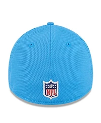 Men's New Era Powder Blue Los Angeles Chargers 2023 Nfl Training Camp 39THIRTY Flex Fit Hat