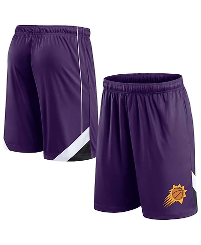 Men's Fanatics Purple Phoenix Suns Slice Shorts