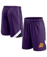 Men's Fanatics Purple Phoenix Suns Slice Shorts