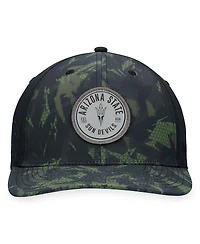Men's Top of the World Black Arizona State Sun Devils Oht Military-Inspired Appreciation Camo Render Flex Hat