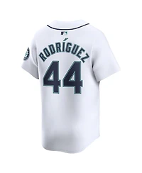 Nike Men's Julio Rodriguez Aqua Seattle Mariners Alternate Limited Player Jersey