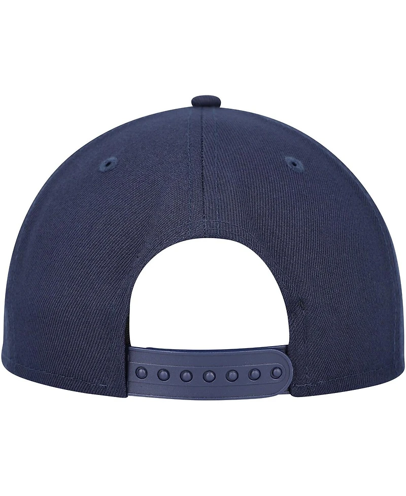 Men's New Era Navy Philadelphia Union Script Golfer Adjustable Hat