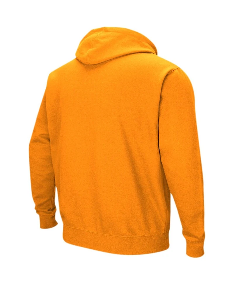Men's Colosseum Tennessee Orange Volunteers Sunrise Pullover Hoodie