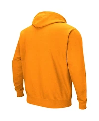 Men's Colosseum Tennessee Orange Volunteers Sunrise Pullover Hoodie