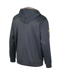 Men's Colosseum Charcoal Iowa Hawkeyes Oht Military-Inspired Appreciation Pullover Hoodie
