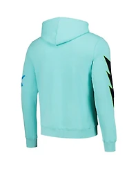 Men's and Women's Freeze Max Bugs Bunny Mint Looney Tunes Neon Scream Pullover Hoodie