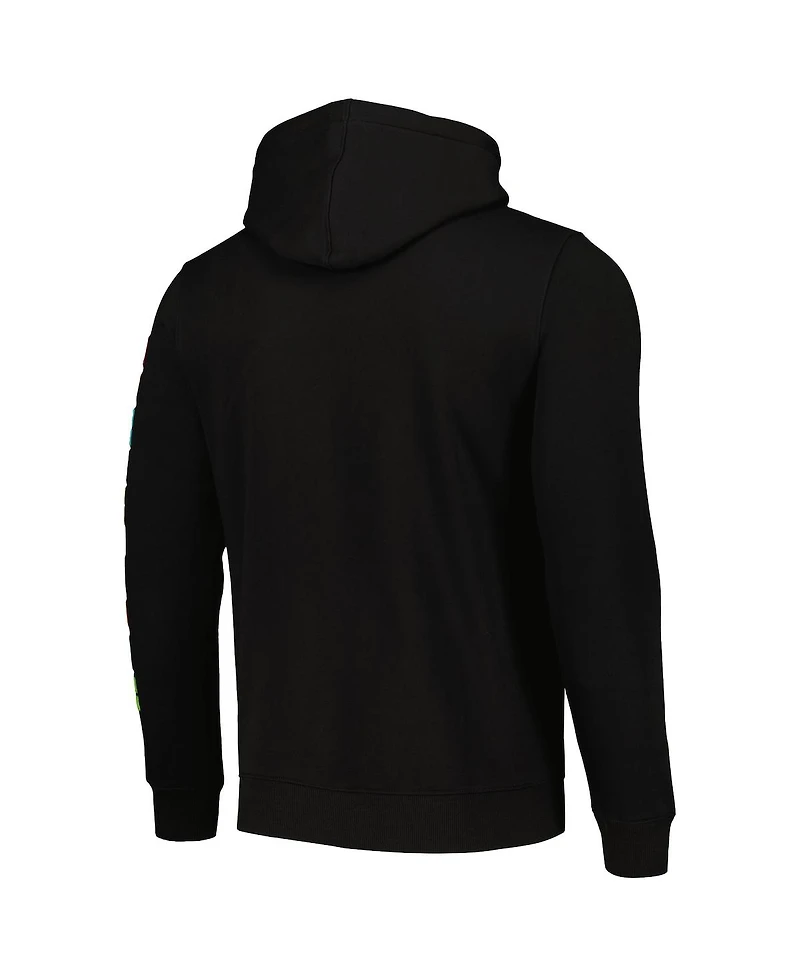 Men's and Women's Freeze Max Black South Park Characters Pullover Hoodie