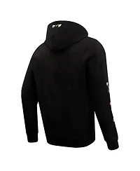Men's and Women's Freeze Max Black Looney Tunes Franken Tweety Pullover Hoodie