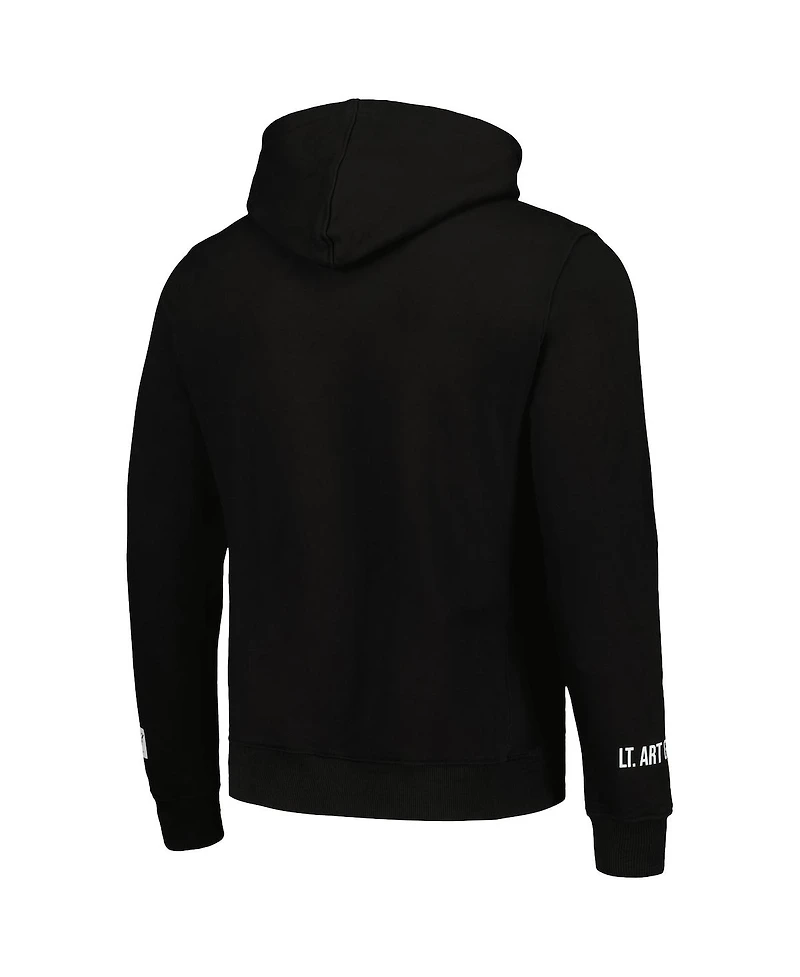 Men's and Women's Freeze Max Black Looney Tunes Taz Savage Horror Pullover Hoodie