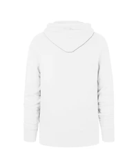 Men's '47 Brand White Baltimore Ravens Elements Arch Headline Pullover Hoodie