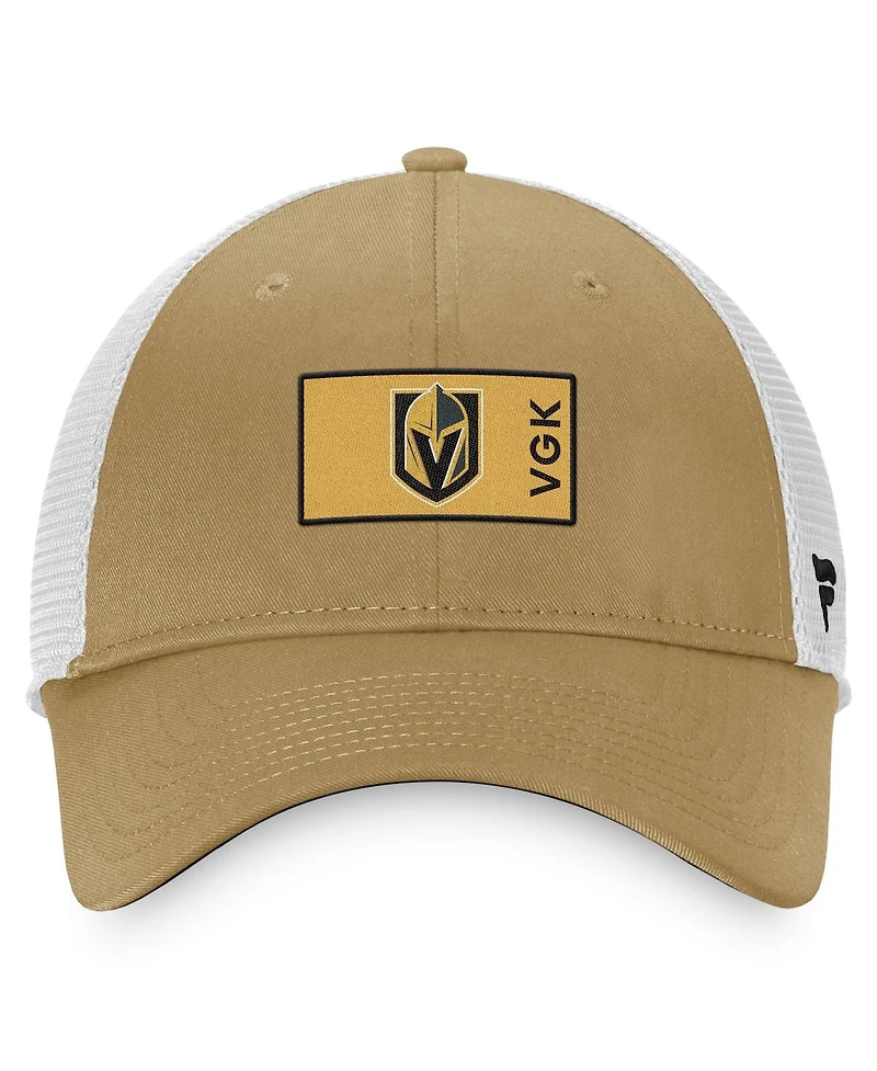 Men's Fanatics Gold