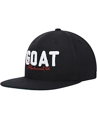 Men's and Women's Contenders Clothing Black Muhammad Ali Goat Snapback Hat