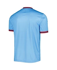 Men's Stitches Light Blue St. Louis Cardinals Cooperstown Collection Team Jersey
