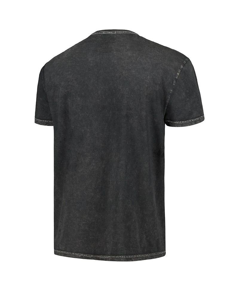 Men's Black Ac/Dc Highway to Hell Washed Graphic T-shirt